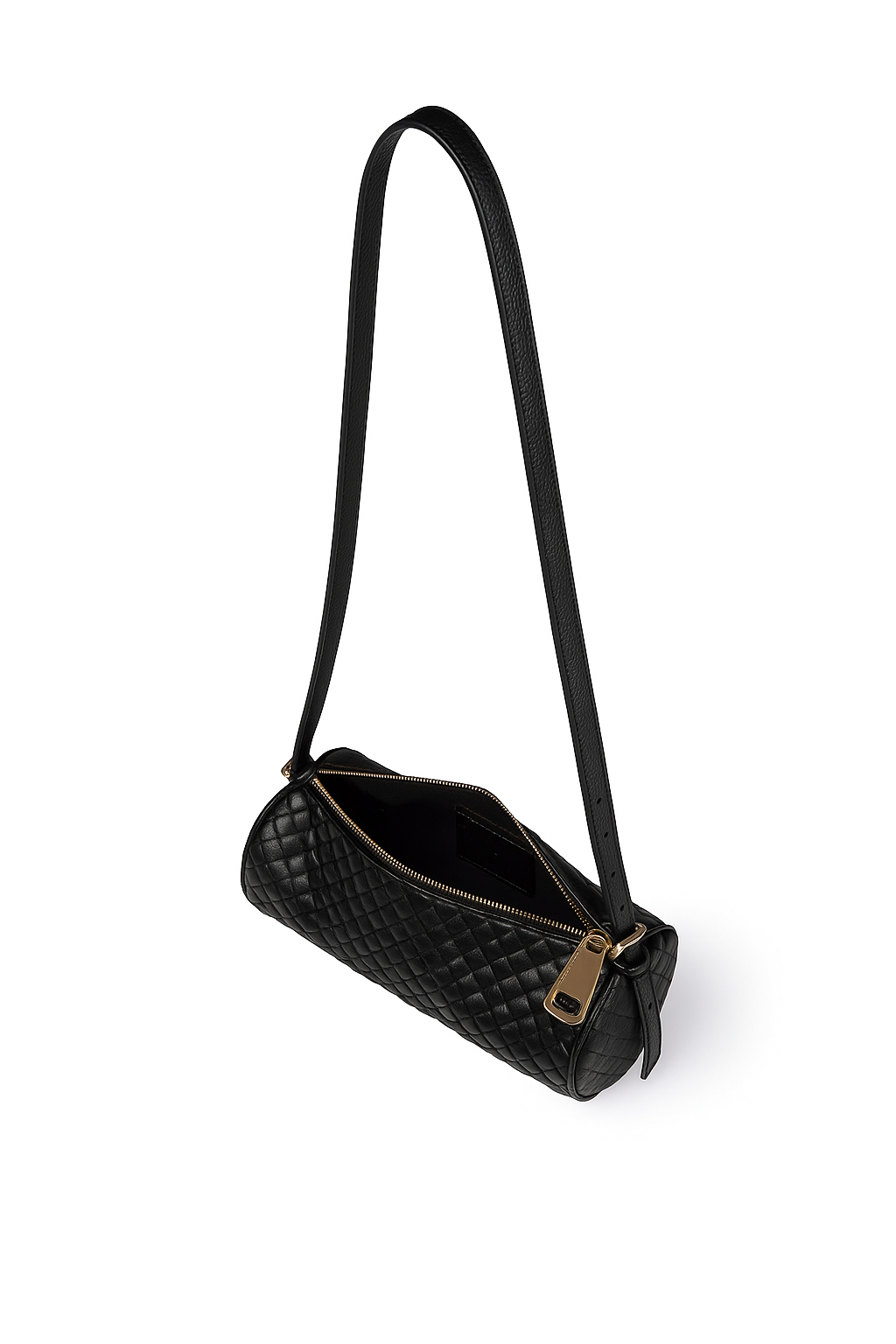 Jade Woven cluch leather bag with retractable handle closure and detachable and adjustable shoulder strap