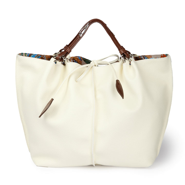 Margherita Large reversible leather handbag
