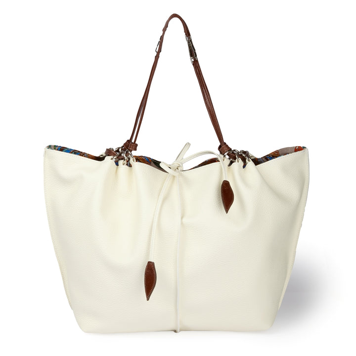 Margherita Large reversible leather handbag