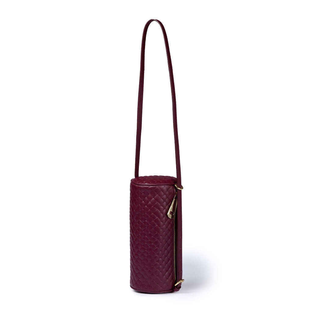 Jade Woven cluch leather bag with retractable handle closure and detachable and adjustable shoulder strap