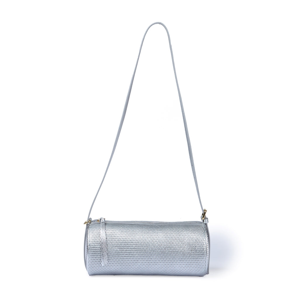 Yuma small 3 in 1 convertible leather handbag with detachable shoulder strap