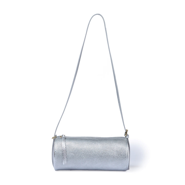 Yuma small 3 in 1 convertible leather handbag with detachable shoulder strap
