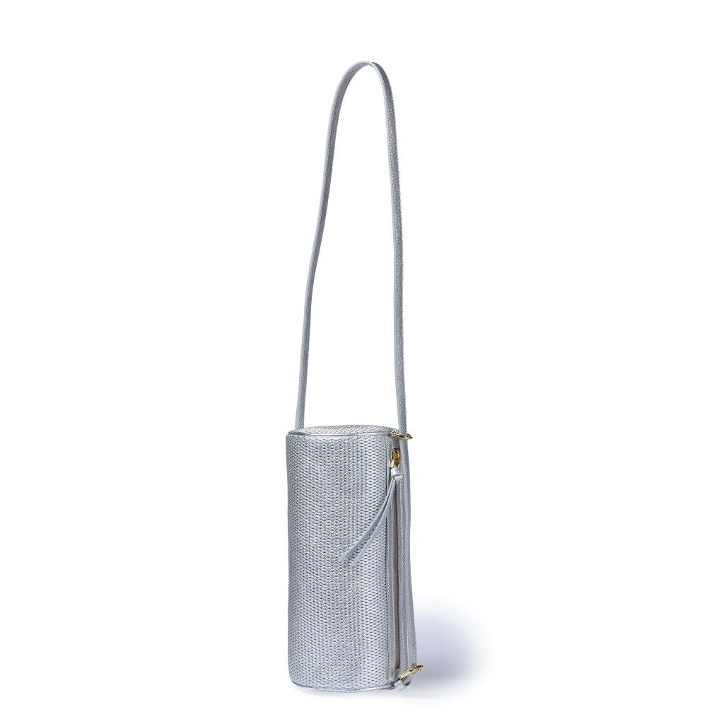 Yuma small 3 in 1 convertible leather handbag with detachable shoulder strap