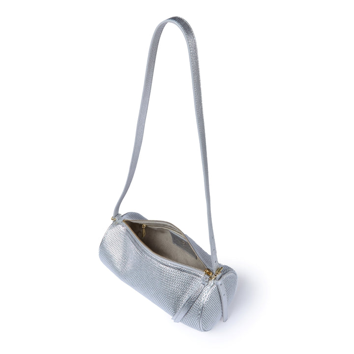 Yuma small 3 in 1 convertible leather handbag with detachable shoulder strap