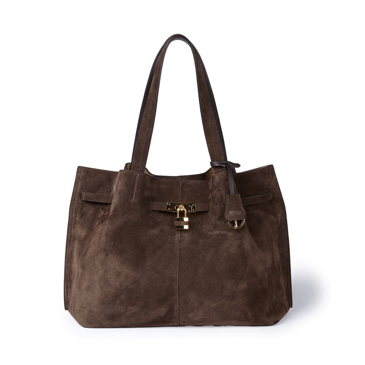 Grace woven elongated bag in braided calfskin