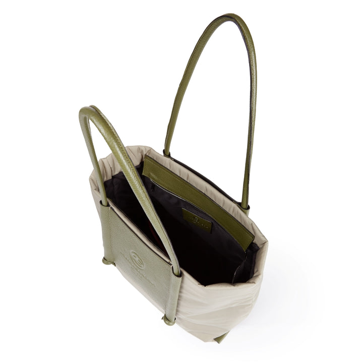 Sabrina Shopping – Nylon Tecnico e Pelle Italiana