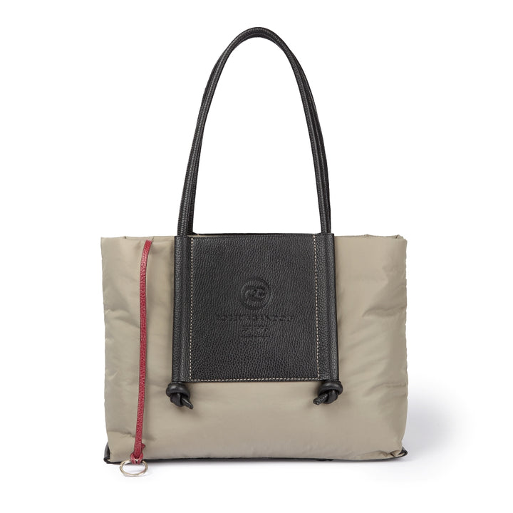 Sabrina Shopping – Nylon Tecnico e Pelle Italiana
