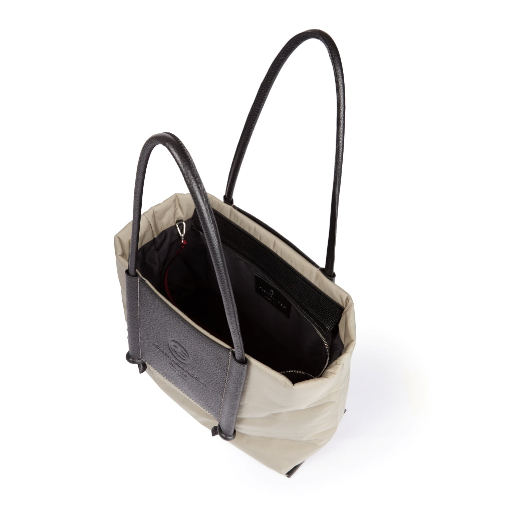 Sabrina Shopping – Nylon Tecnico e Pelle Italiana