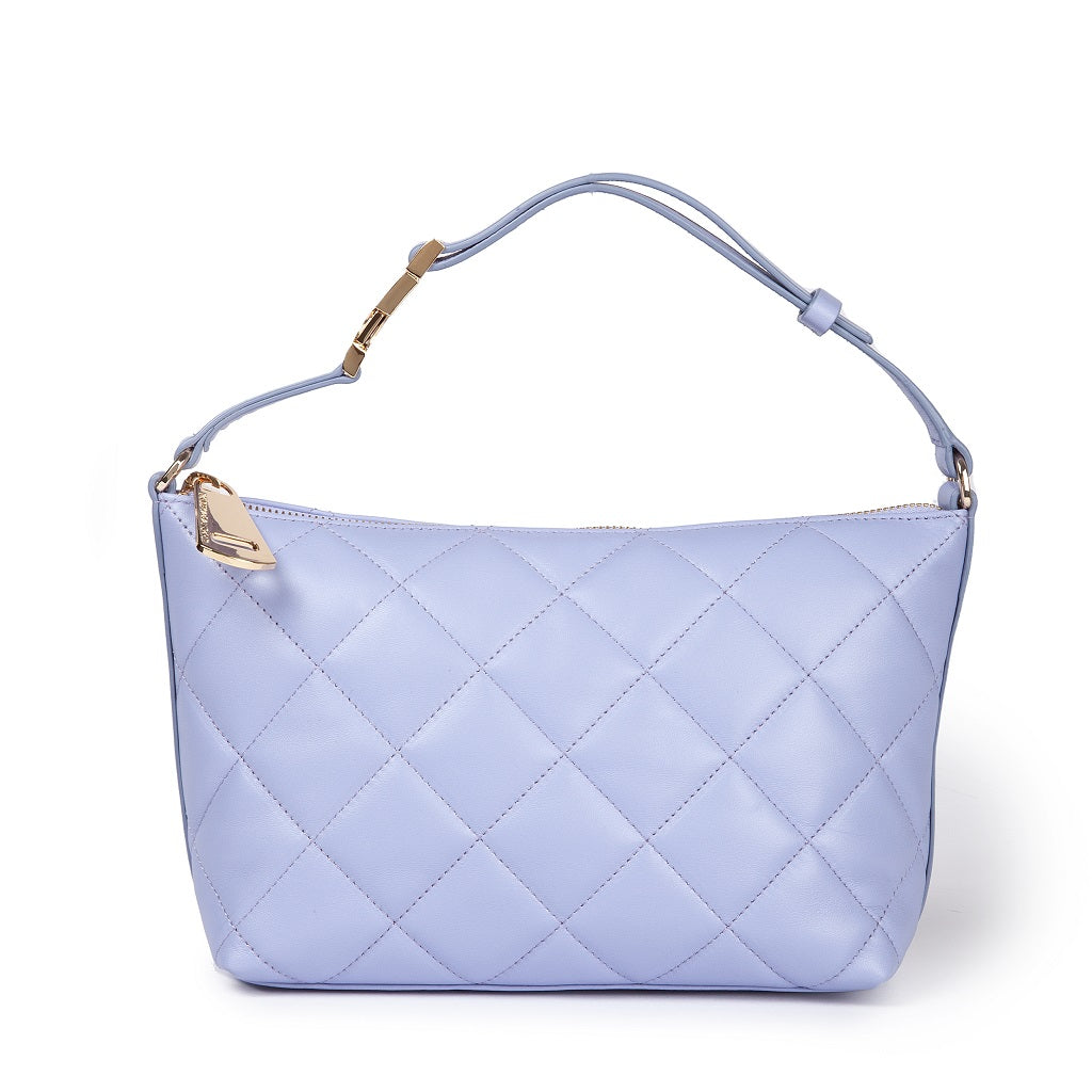 Sirenetta Matelassé Baguette – Mini Quilted Lambskin Leather Bag