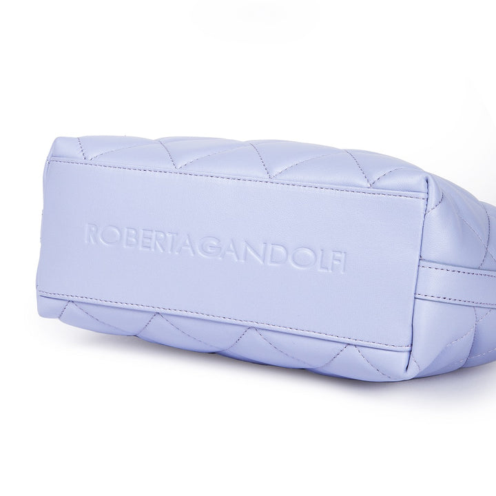 Sirenetta Matelassé Baguette – Mini Quilted Lambskin Leather Bag
