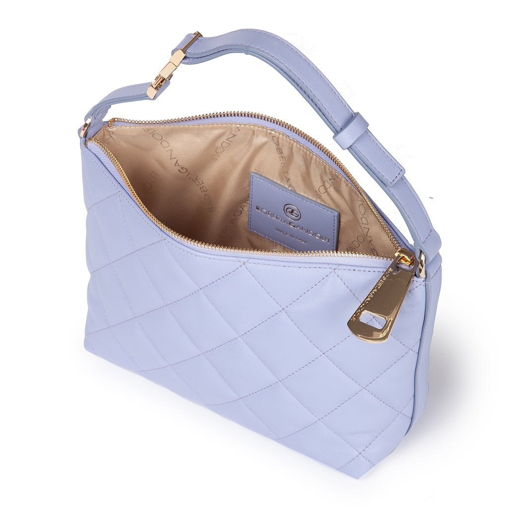 Sirenetta Matelassé Baguette – Mini Quilted Lambskin Leather Bag