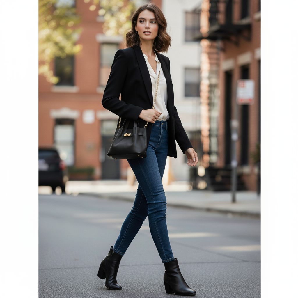 Sveva Mini – Smooth leather handbag with extendable shoulder strap