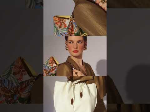 Margherita Large borsa in pelle reversibile