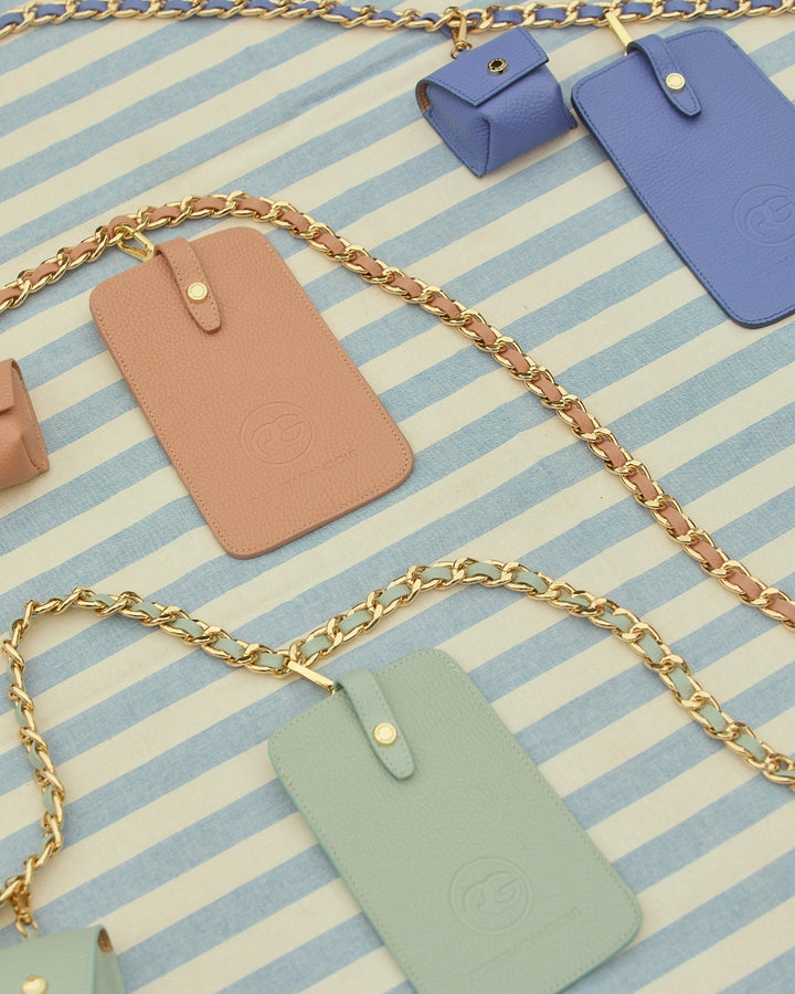 Cross Belt – Cintura e Crossbody in Pelle con Porta Telefono e Porta AirPods